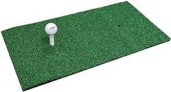 Longridge Deluxe Golf Practice Mat - verde, 1 x 2 polegadas