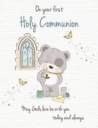 Biglietto religioso per comunione – 20,3 x 15,2 cm – Piccadilly Greetings