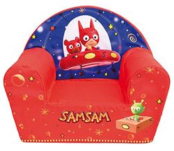 Fun House 713306 SAMSAM ET SAMNOUNOURS Fauteuil Club Origine France Garantie pour Enfant L.52 x P.33 x H.42 cm
