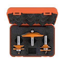 CMT Orange Tools 900.512.11 - Estojo de 3 fresas para cozinhas hm s 12 (perf. B2)