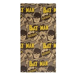CERDÁ LIFE'S LITTLE MOMENTS Unisex Playa O Toalla Piscina Adulto Del Batman Estilo Comic Sombrero para EL sol, Multicoloured, Medium, multi-coloured, Medium