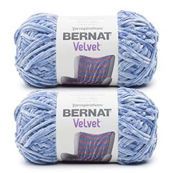 Bernat Fluweel Garen, Smokey Blue