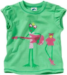 Sanetta baby - meisjes T-shirt, dierenprint 123171