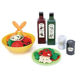 Green Toys- Set de Ensalada, Multicolor (SLDA2-1284) , color/modelo surtido