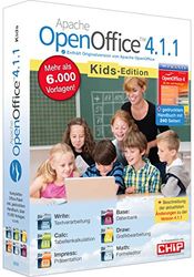 Apache OpenOffice 4.1.1. Kids. Für Windows 8.1/Windows 8/ Windows 7/ Windows Vista / Windows XP (jeweils 32- & 64- Bit)