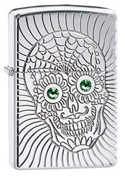Zippo Lighter, Other, Chrome, One Size,49172
