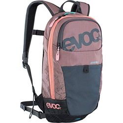 EVOC JOYRIDE 4 kinderrugzak, rugzak voor uitstapjes & buitensportactiviteiten (rugzak met 4l opbergruimte, afneembare heupgordel, compartiment voor 2l drinkblaas), Dusty Pink/Carbon Grey