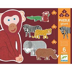 Djeco - Evolution puzzel (76)