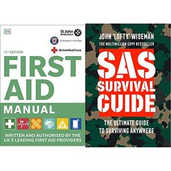 First Aid Manual 11th Edition & SAS Survival Guide: How to Survive in the Wild, on Land or Sea (Collins Gem)
