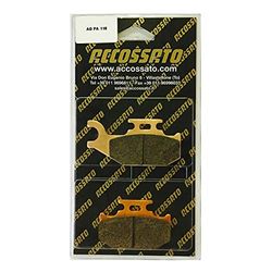 Agpa115st, pastiglie freno ant accossato can-am 400 outlander std right (2014)