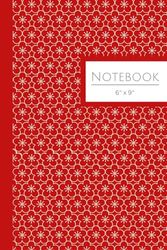 Notebook: Beautiful Japanese Kimono Pattern Notebook | 120 pages, 6 x 9"