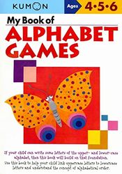 My Book of Alphabet Games (Kumon Workbooks)