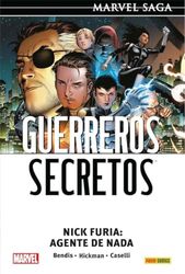 Marvel saga guerreros secretos. nick furia, agente de nada 1