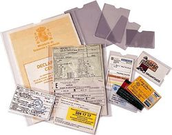 ESSELTE 46014 - Caja 100 portacarnets 190Q 231 x 330 mm