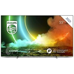 Philips 55OLED706/12 55 Zoll OLED Fernseher, Dolby Atmos, Smart-TV