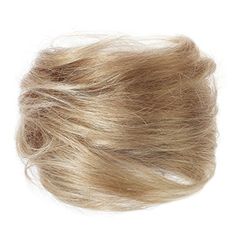 American Dream Luxueux Chignon 100% Cheveux Humains Couleur 14/22 Blond Cendré Naturel/Blond Plage Grand