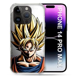 Etui do iPhone 14 Pro Plus (6.7) Manga Dragon Ball Sangoku Portret