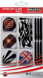 Bull's Volwassen 58501 Bulls Darts Pimp-Up Kit, M