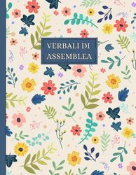 Verbali di Assemblea: Registro Assemblee con 110 pagine numerate, formato grande