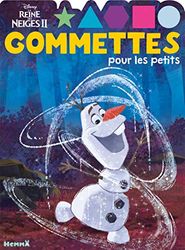 Disney La Reine des Neiges 2 – Gommettes pour les petits – Livre de gommettes – Dès 4 ans