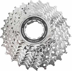 SHIMANO Cs-hg500-10 Cassetta Pignoni Unisex Adulto, Silver, 11/25 Denti