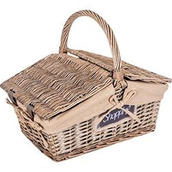 B and b - Panier en osier pour champiã'Ones