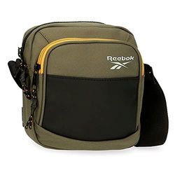Reebok Hamilton Bagage- Kurirväska Man, Grön, Bandolera Dos Compartimentos, Två fack axelväska