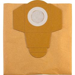 Einhell Vacuum Bag 40 Litre Suitable for Wet and Dry Vacuum Cleaner (Set of 5)