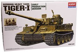Academy AC13264-1/35 tijgerI met 4 figuren, tank