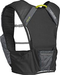 CamelBak Nano Vest, Giubbotto per Bere. Unisex Adulto, Grafite/Solphur Spring, 34oz