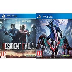 Resident Evil 2 & Devil May Cry 5 Playstation 4