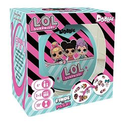 Zygomatic Asmodee Dobble L.O.L Surprise! Juego de niños, Juego de Cartas, 2-5 Jugadores, a Partir de 4 años, más de 10 Minutos, alemán