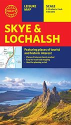Philip's Skye and Lochalsh: Leisure and Tourist Map: Leisure and Tourist Map (Philip's Red Books)