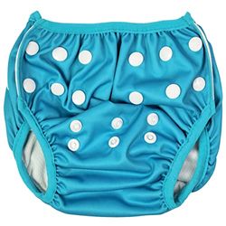 Splash About Justerbar badblöja i storlek, blå 1-3 år