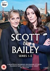 Scott and Bailey - Complete Series 1-5 [DVD]