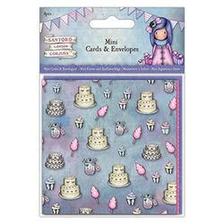 Santoro Gorjuss Cartes et enveloppes, Multicolore