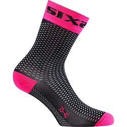 SIX2 FLUO-47/49 Unisex Vuxen, Rosa Fluo, 47/49