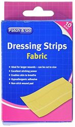 Patch & Go 4515 Elastic Fabric Dressing Strips 6 x 10cm