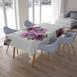 Bonamaison Kitchen Decoration, Tablecloth, 140cm x 200cm - Designed and Manufactured in Turkey