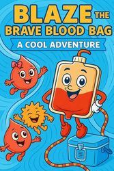 Blaze the Brave Blood Bag: A Cool Adventure: Coloring Book