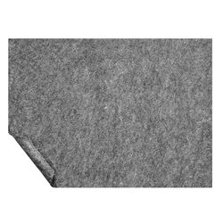 VEVOR Rug Pad Gripper Beschermmat 2440 x 3060 mm, dikte 12 mm vilt met dubbel oppervlak, bereik 7-8 ㎡ comfort premium onder de voeten, vloerkussen, grijs