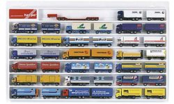 Herpa 029346 Vitrina para reboques de escala 1:87