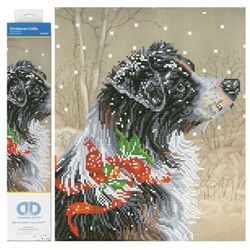 DIAMOND DOTZ Painting Kit, Intermediate, DD10 Peinture Diamond Dotz-Intermédiaire-DD10, Multicolore, 50 x 40 cm
