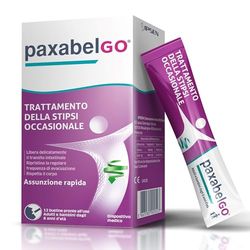 Paxabel GO 12 Ready to Drink Sachets Raspberry Flavour