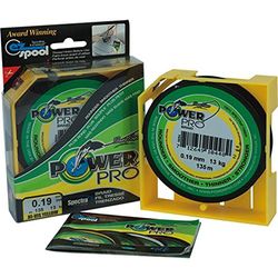 Line PowerPro 135 m 0,41 mm 40 kg verde musgo