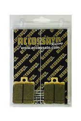 aCCOSSATO Plaquette de Frein pour cagiva > 750 lucky explorer, 750 (1988)