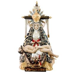DRW Figura Virgen de Las Angustias 30 cm de Alto