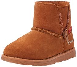 Kickers Aldiza, Bottine Fille, Marron, 25 EU