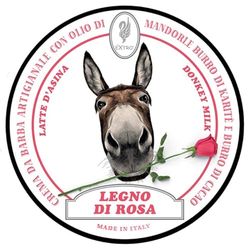 Extro Cosmesi sapone da barba Legno di Rosa 150ml