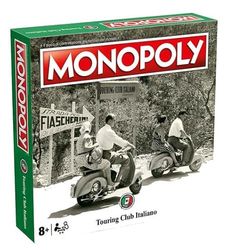 Touring Monopoly Touring Club Italia